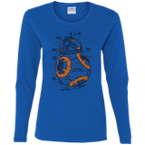 BB-8 Plan Women's Long Sleeve T-Shirt