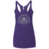 Who Villains Weeping Angels Women's Triblend Racerback Tank