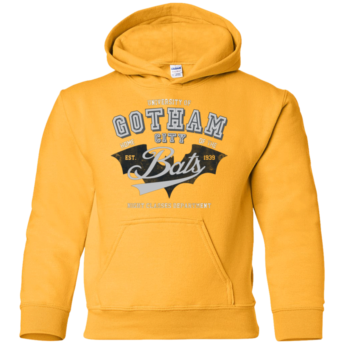 Gotham U Youth Hoodie