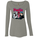 Poolie Women's Triblend Long Sleeve Shirt