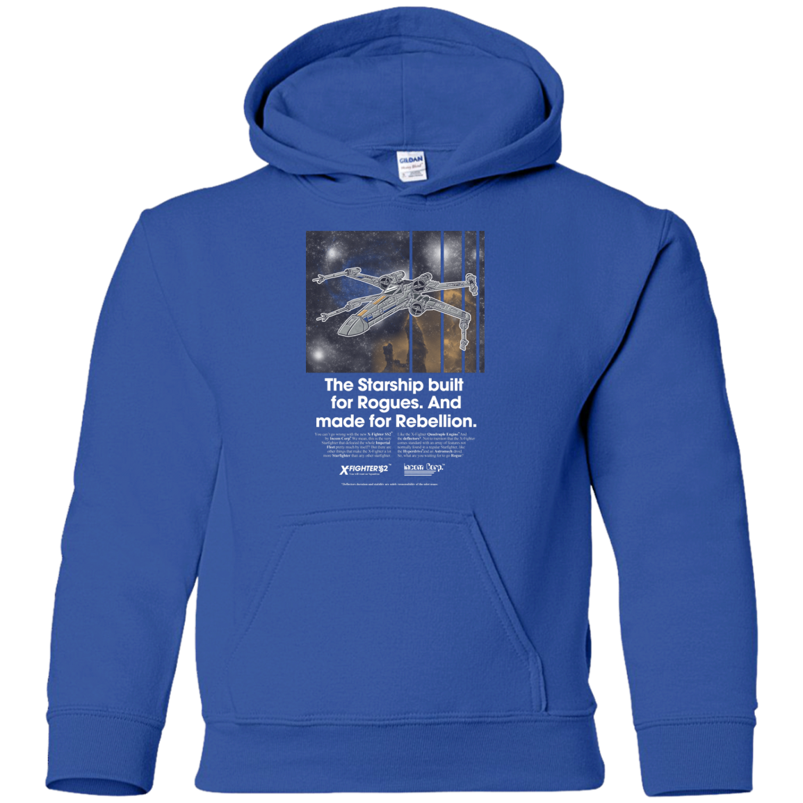 X-Fighter Youth Hoodie