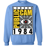 Public Cam Crewneck Sweatshirt