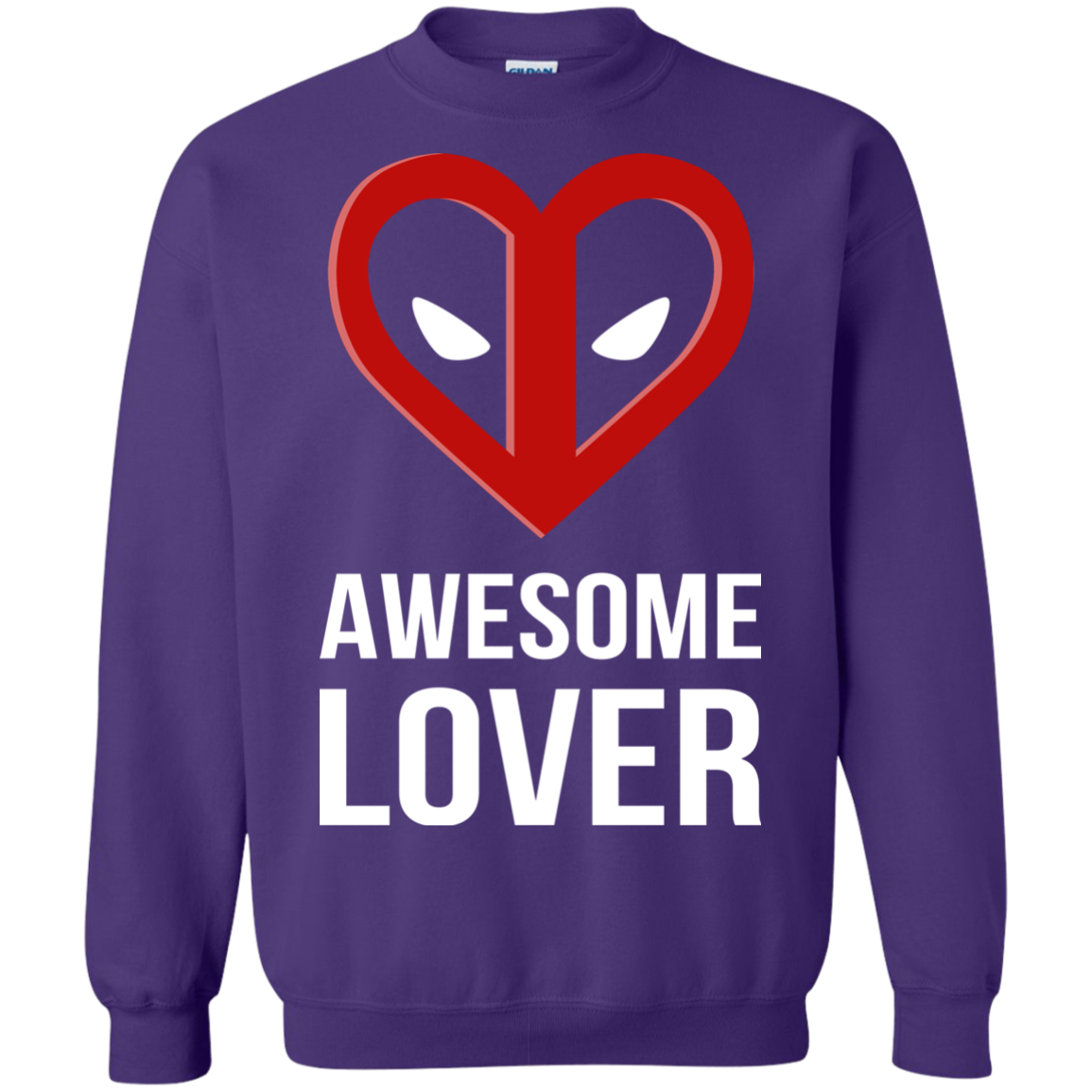 Awesome lover Crewneck Sweatshirt