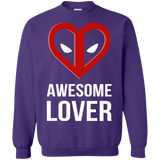 Awesome lover Crewneck Sweatshirt