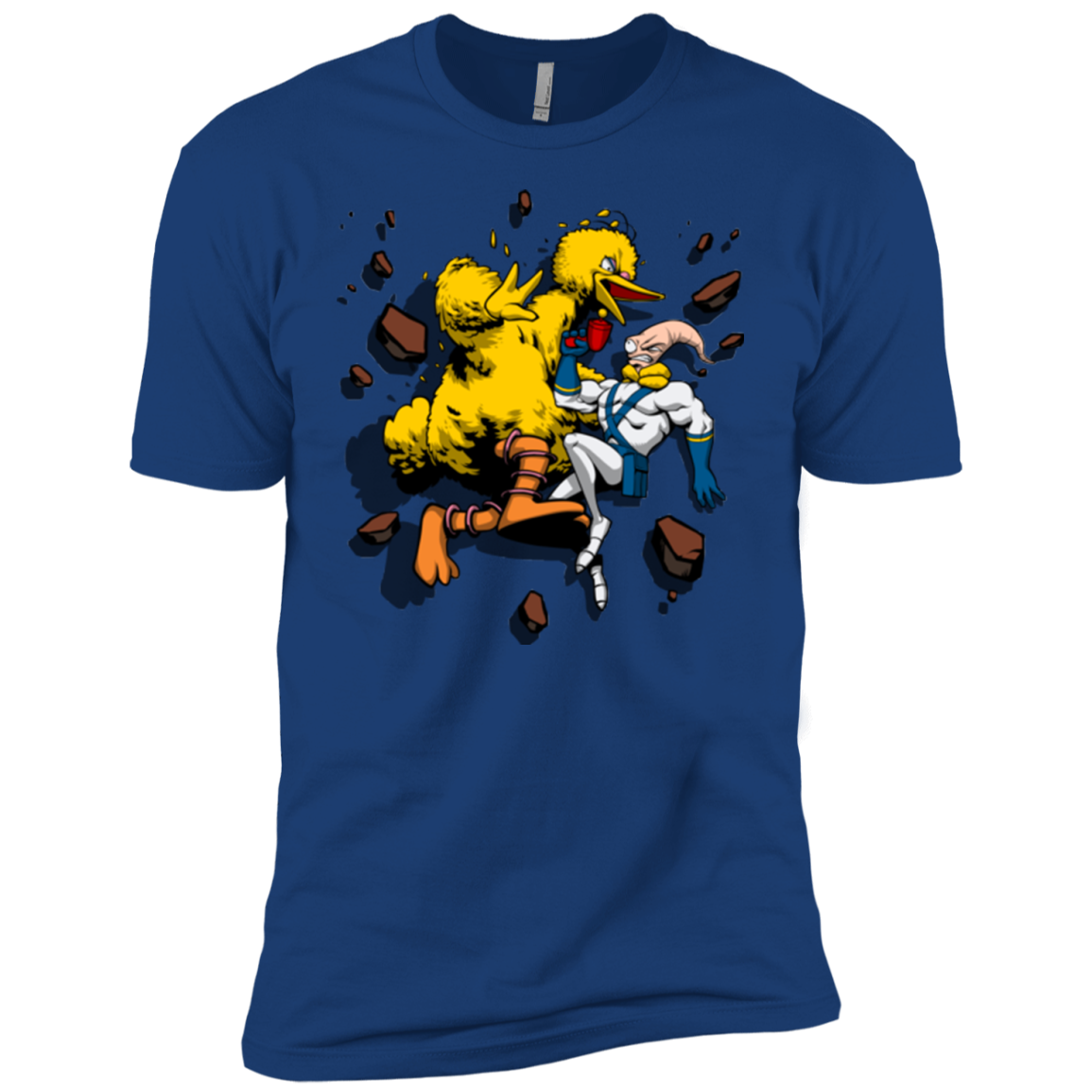 Big Bird and Worm Boys Premium T-Shirt