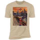 Spider Scream Men's Premium T-Shirt