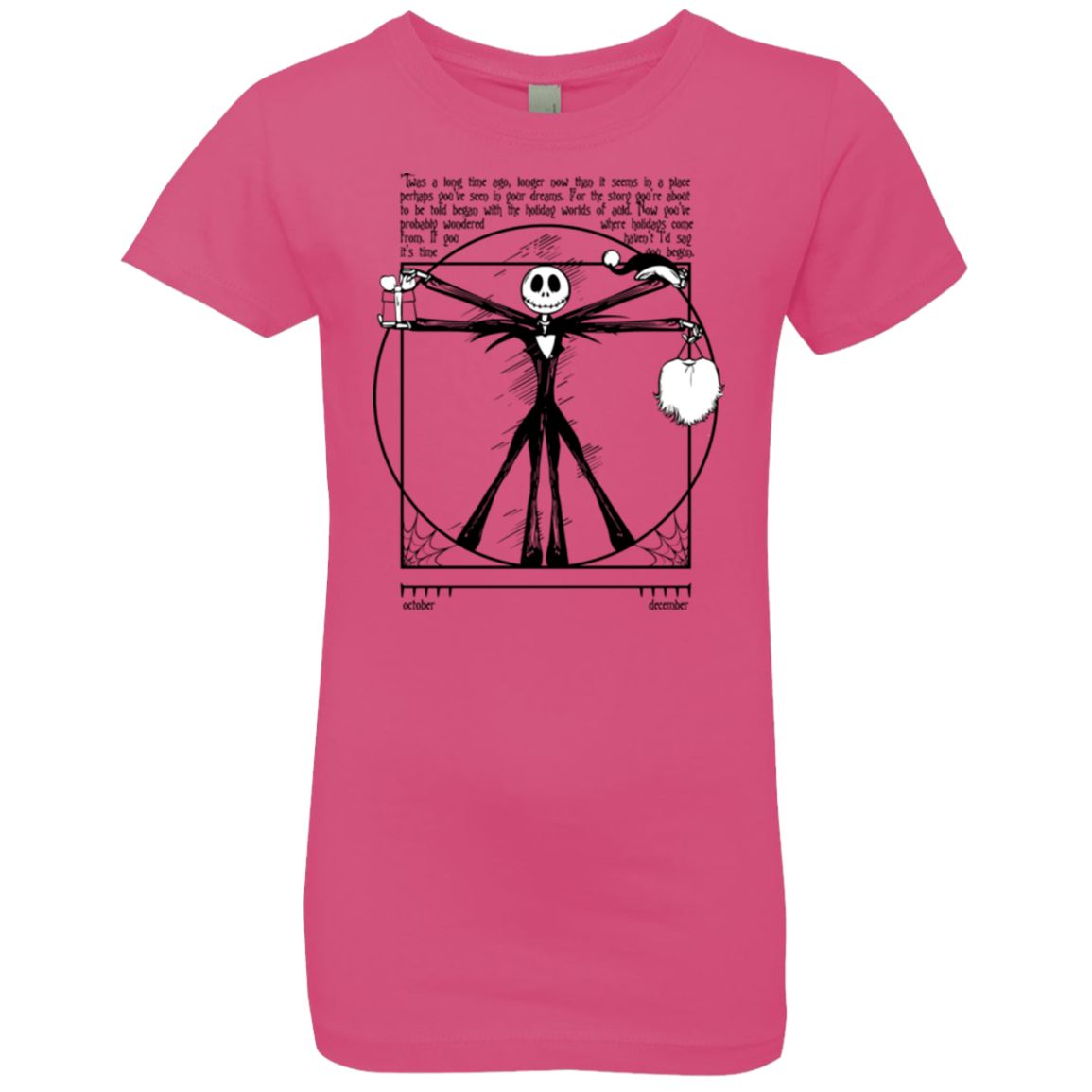 Burtruvian Man Girls Premium T-Shirt