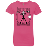 Burtruvian Man Girls Premium T-Shirt