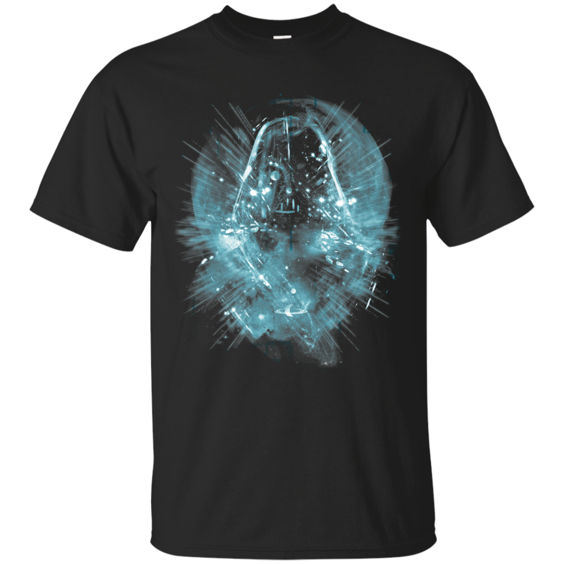 Nefarious Nebula blue ink T-Shirt