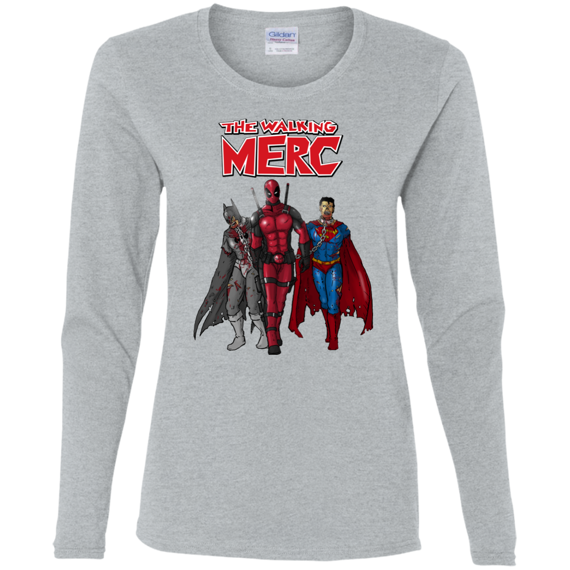 The Walking Merc Women's Long Sleeve T-Shirt