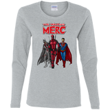 The Walking Merc Women's Long Sleeve T-Shirt
