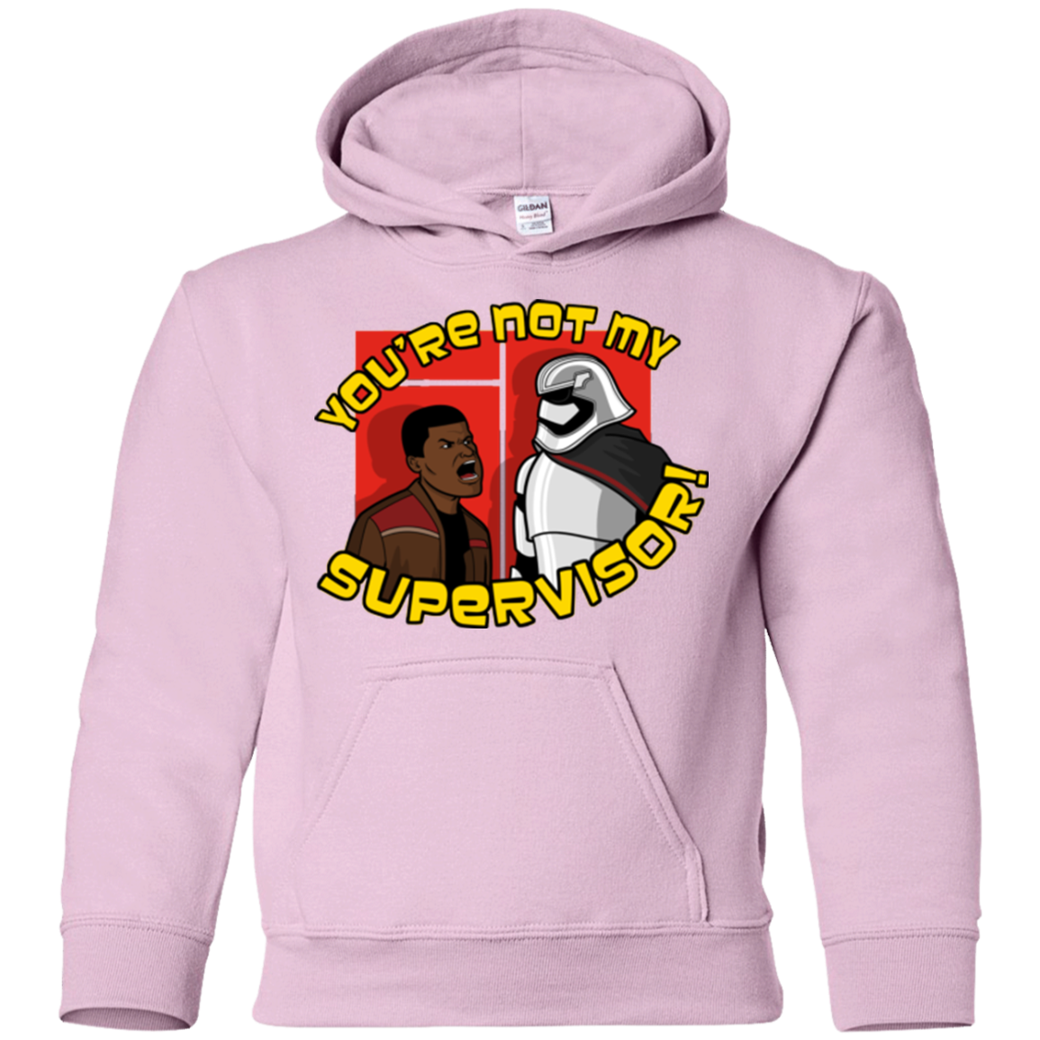 The Tunt Awakens Youth Hoodie