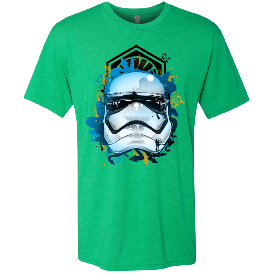 Troop style Men's Triblend T-Shirt