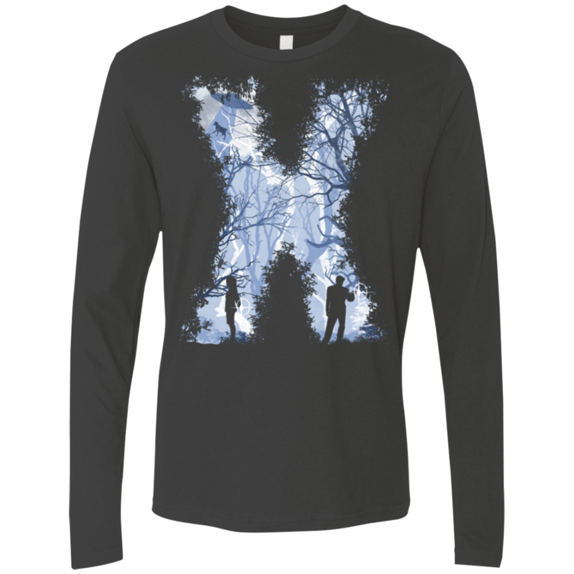 X marks the spot Men's Premium Long Sleeve