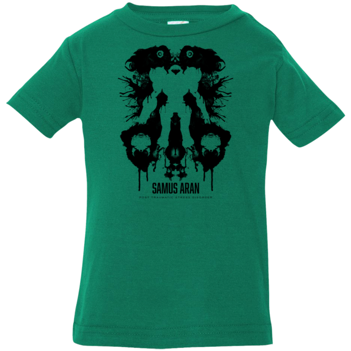Samus Ink Blot Infant Premium T-Shirt