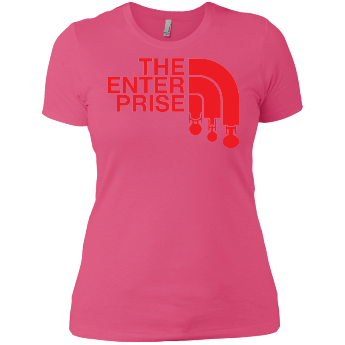 The Enterprise Women's Premium T-Shirt