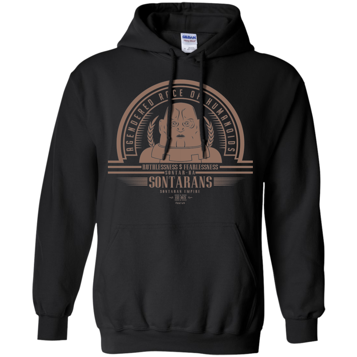 Who Villains Sontarans Pullover Hoodie