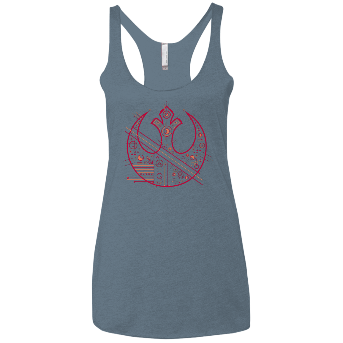 Tech Rebel Women's Triblend Racerback Tank