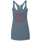Tech Rebel Women's Triblend Racerback Tank