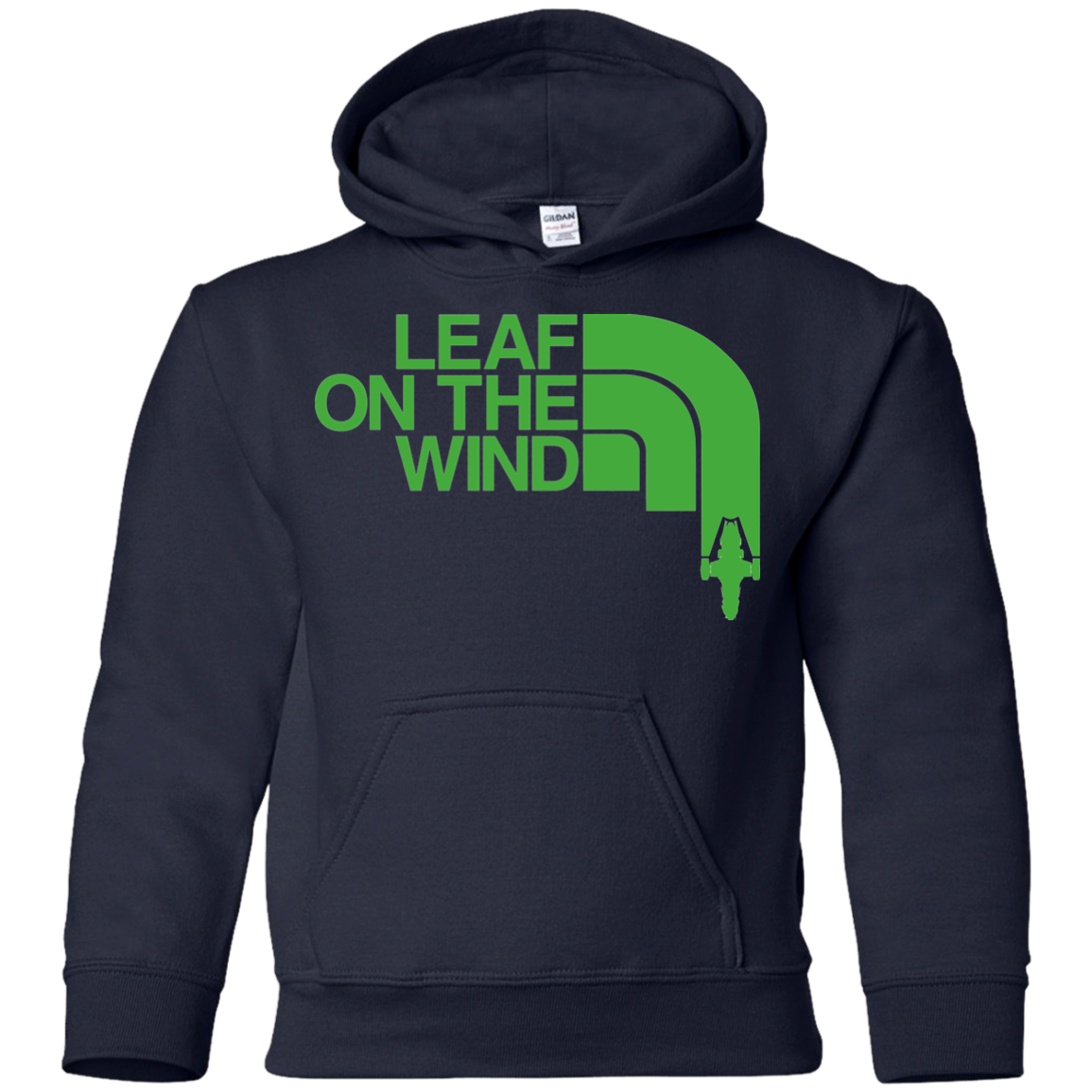 Leaf on the Wind Youth Hoodie