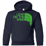 Leaf on the Wind Youth Hoodie