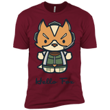 Hello Fox Men's Premium T-Shirt