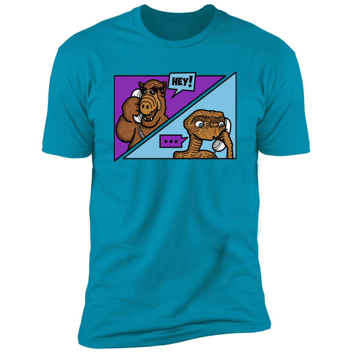 Extraterrestrial Call Men's Premium T-Shirt