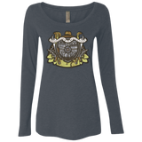 Adventurer's Crest Women's Triblend Long Sleeve Shirt