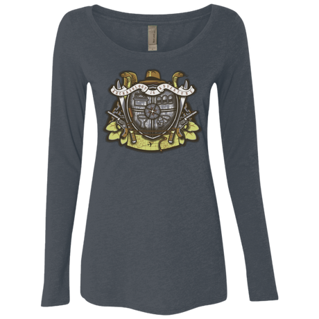 Adventurer's Crest Women's Triblend Long Sleeve Shirt