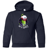 Why So Saurus Youth Hoodie