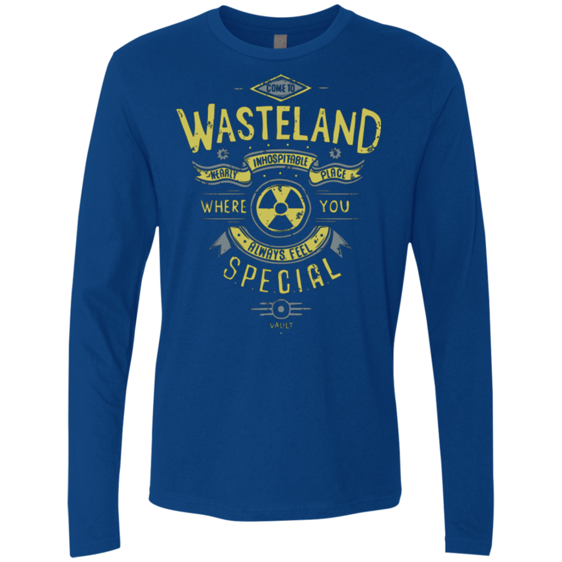 Come to wasteland Men's Premium Long Sleeve