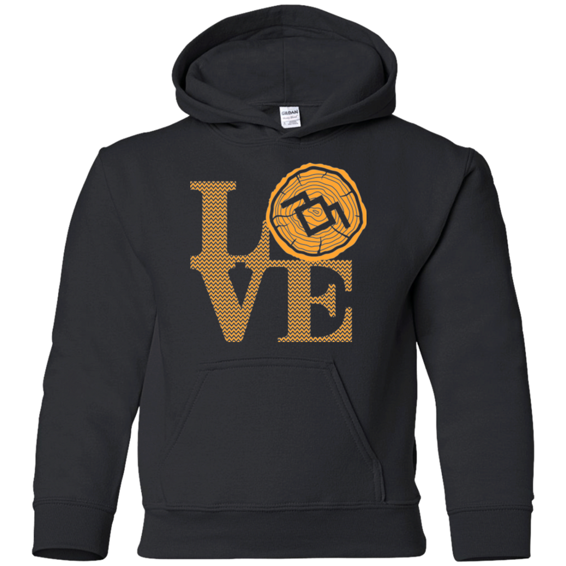 LOVE TWIN PEAKS Youth Hoodie