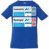 Red or Blue Infant Premium T-Shirt