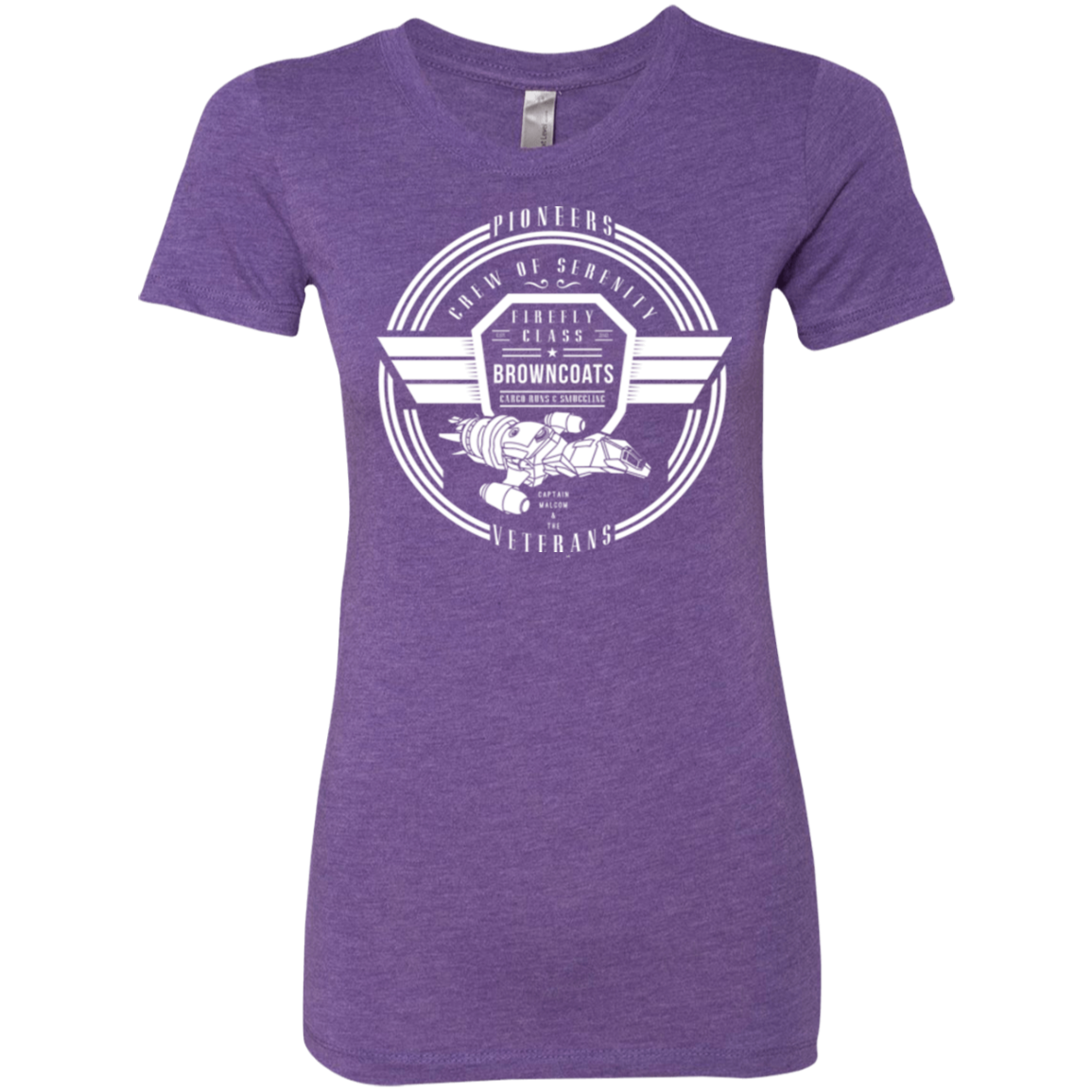 Crew of Serenity Women's Triblend T-Shirt