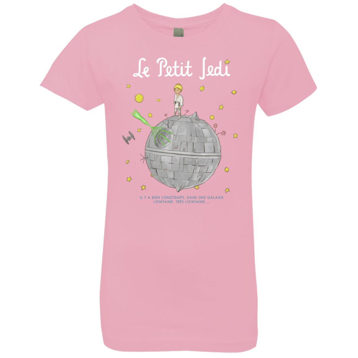 Le Petit Jedi Girls Premium T-Shirt