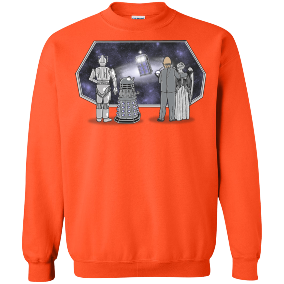 Doctor strikes back Crewneck Sweatshirt