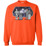 Doctor strikes back Crewneck Sweatshirt