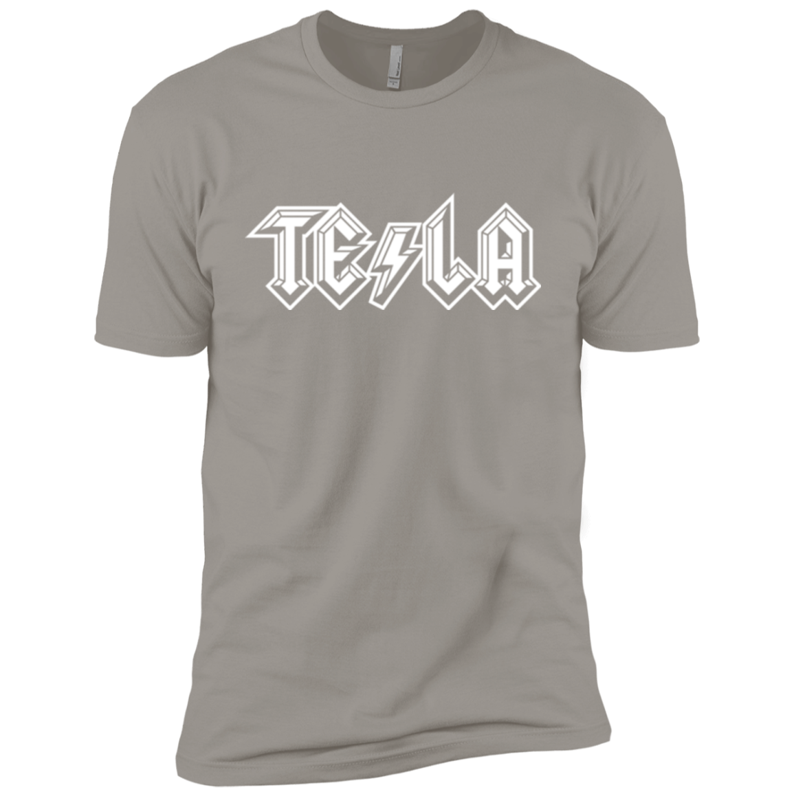 TESLA Boys Premium T-Shirt