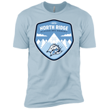 North Ridge Ski Resort Boys Premium T-Shirt