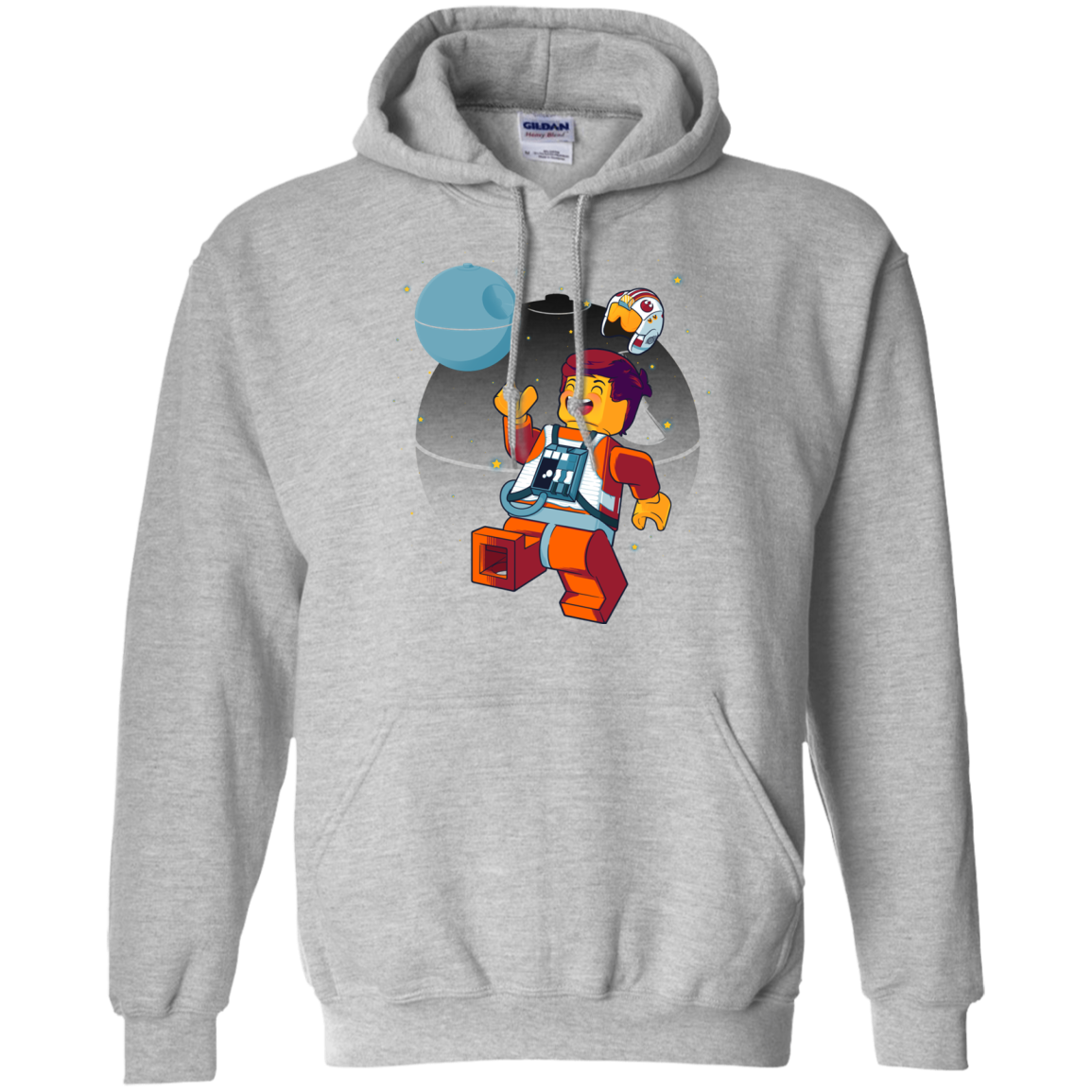 The Rebellion Is Awesome Pullover Hoodie