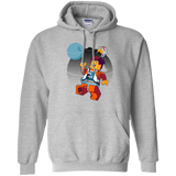 The Rebellion Is Awesome Pullover Hoodie