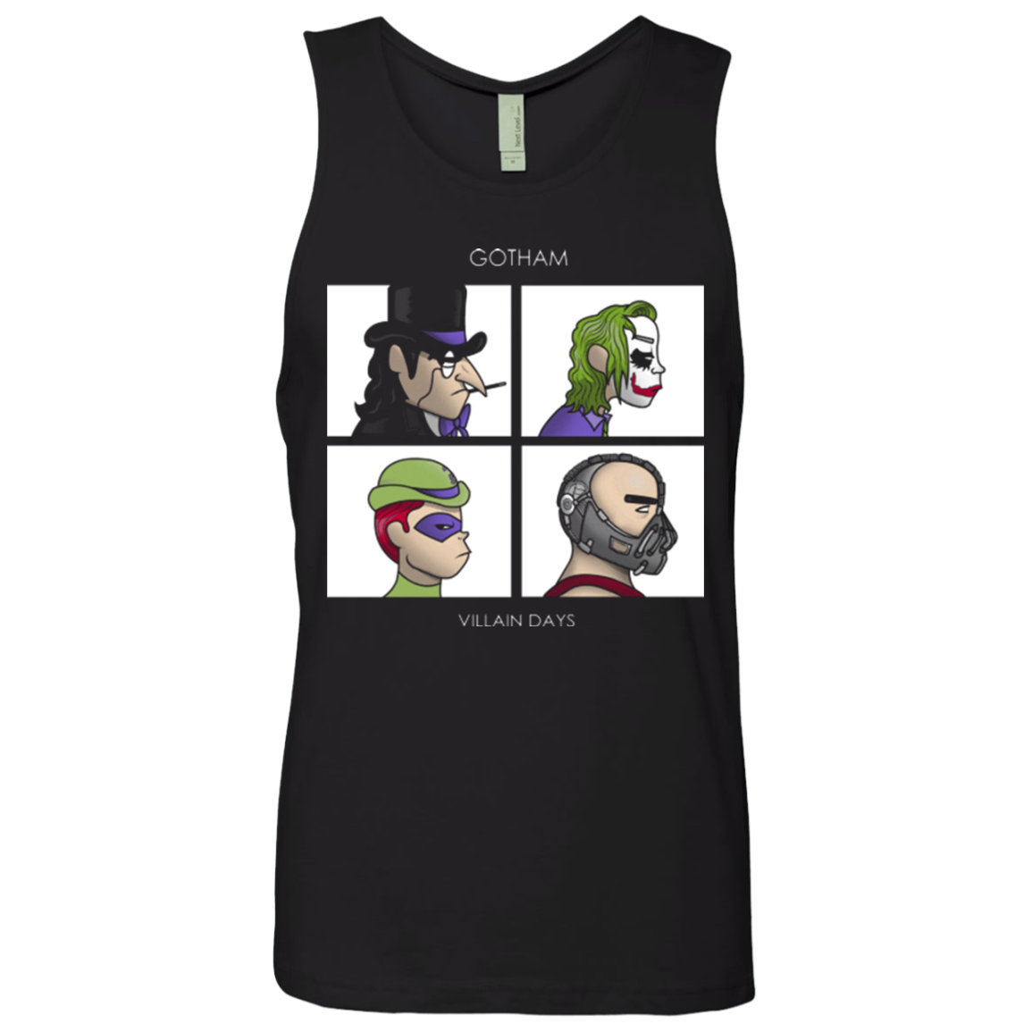 Villain Days Men's Premium Tank Top
