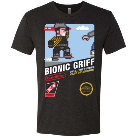 Bionic Griff Men's Triblend T-Shirt