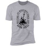 Resting at Bonfires Men's Premium T-Shirt