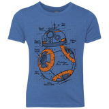 BB-8 Plan Youth Triblend T-Shirt