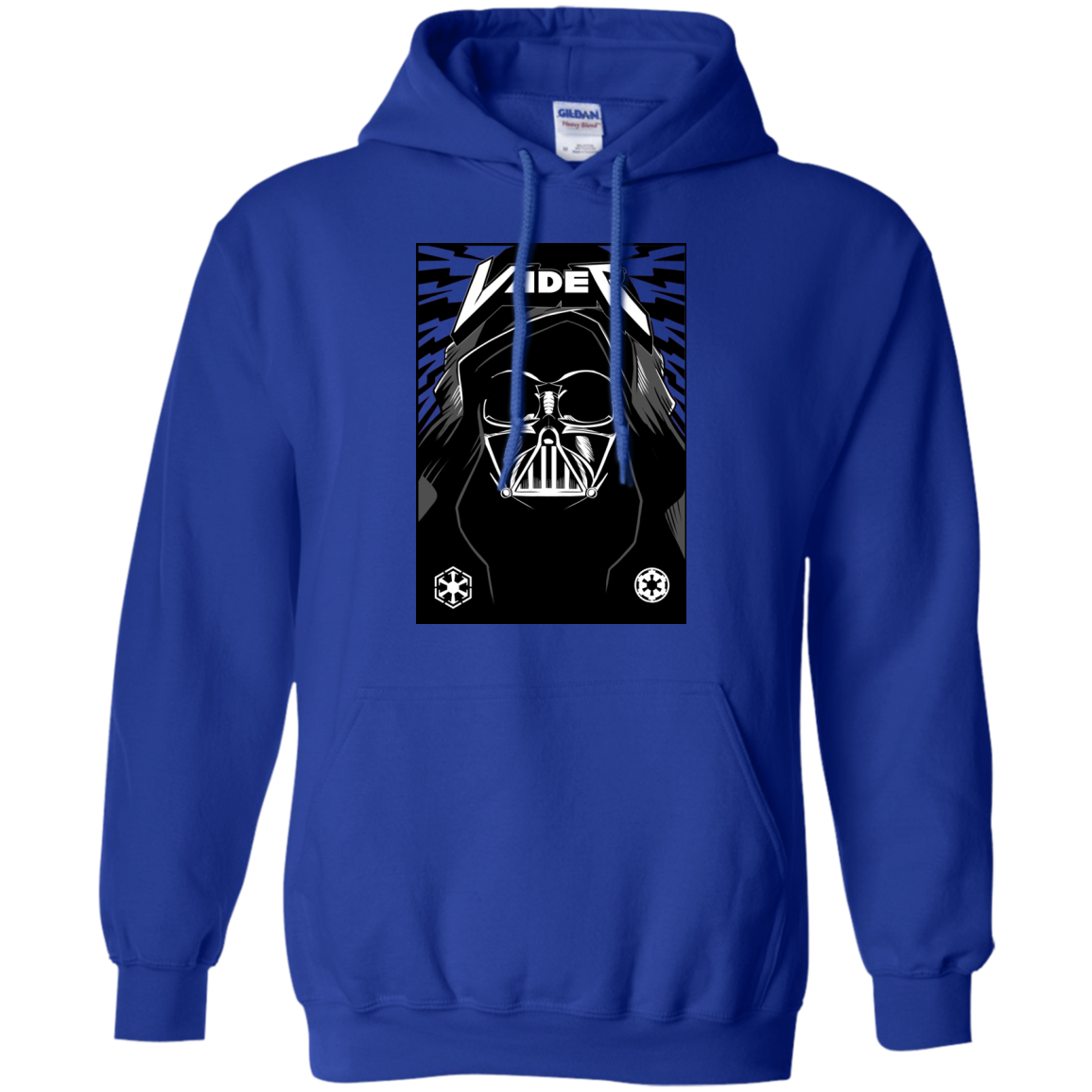 Vader Rock Pullover Hoodie
