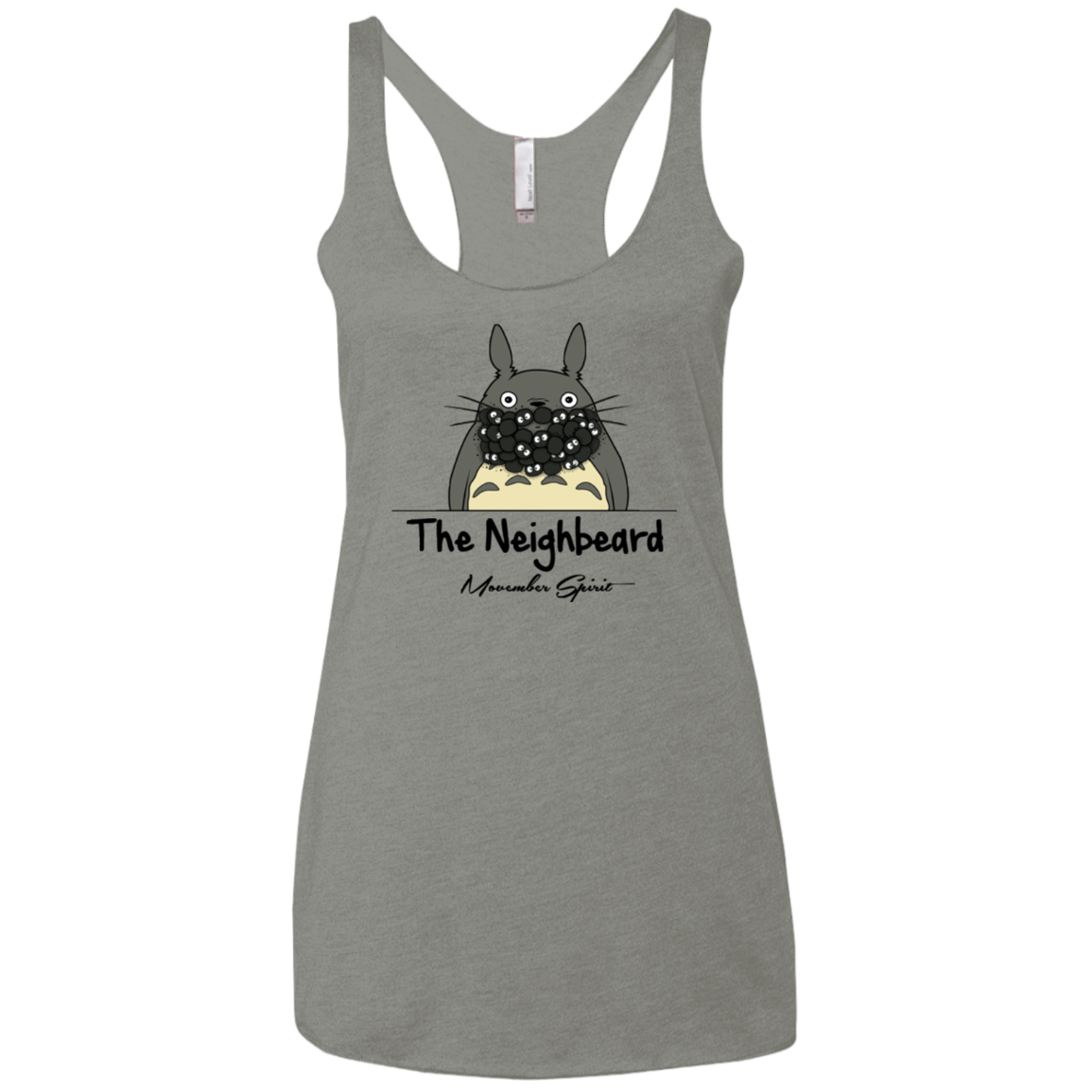 Totobarba Women's Triblend Racerback Tank