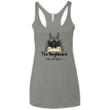 Totobarba Women's Triblend Racerback Tank