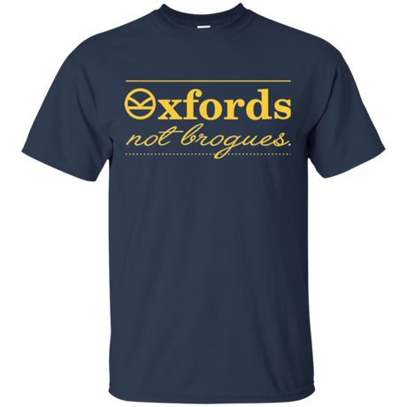 Oxfords Not Brogues T-Shirt