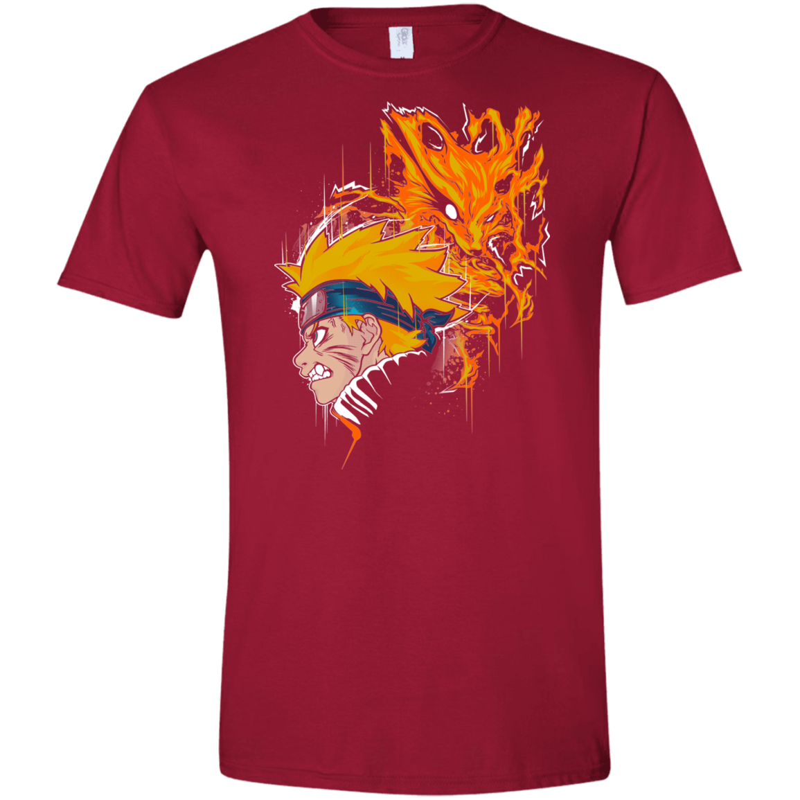 Demon Fox Men's Semi-Fitted Softstyle